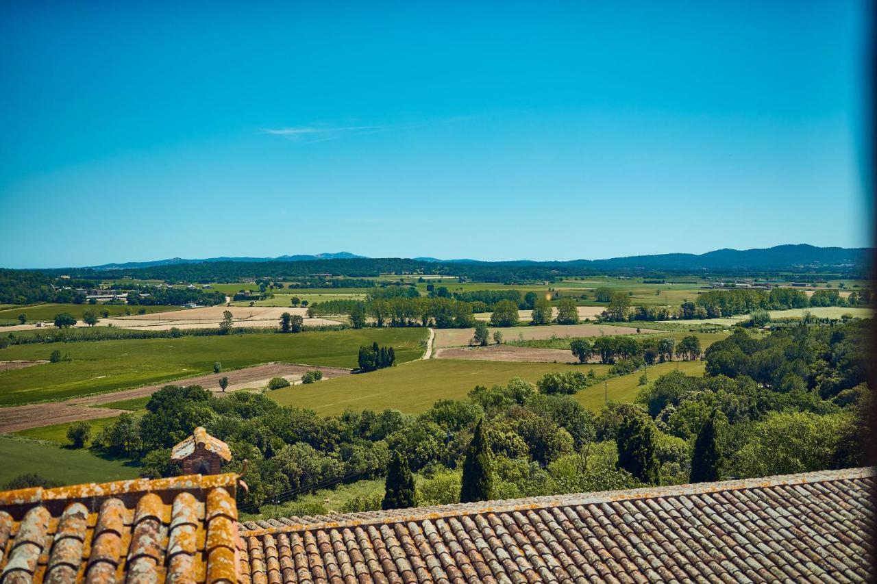Hotel Castell D'Emporda La Bisbal d'Emporda Exteriör bild