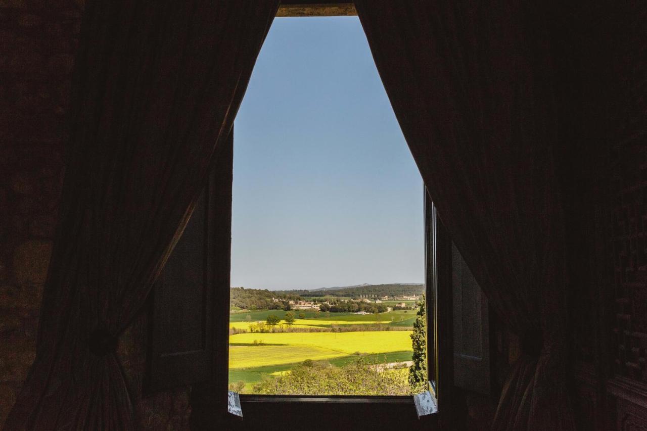 Hotel Castell D'Emporda La Bisbal d'Emporda Exteriör bild