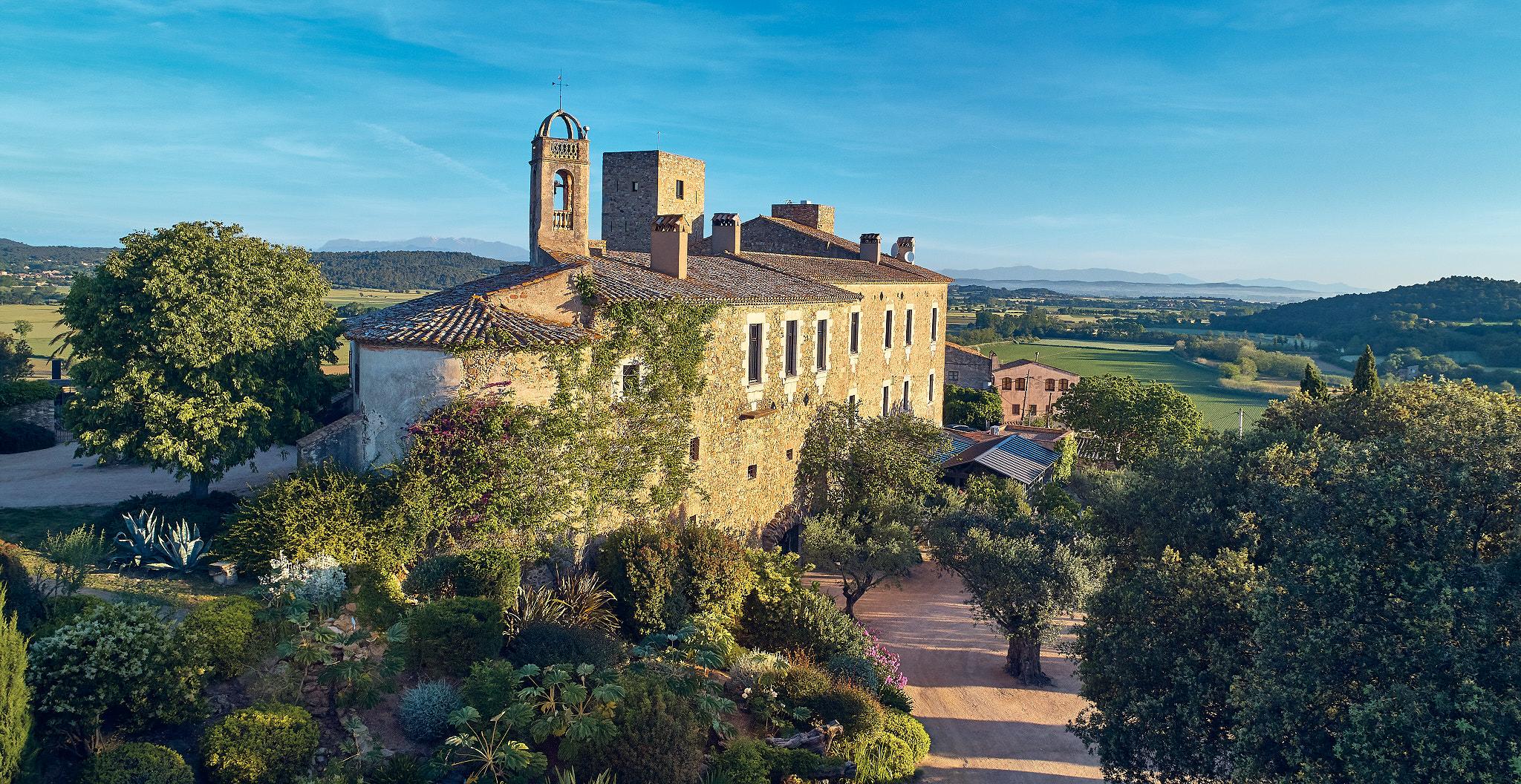 Hotel Castell D'Emporda La Bisbal d'Emporda Exteriör bild