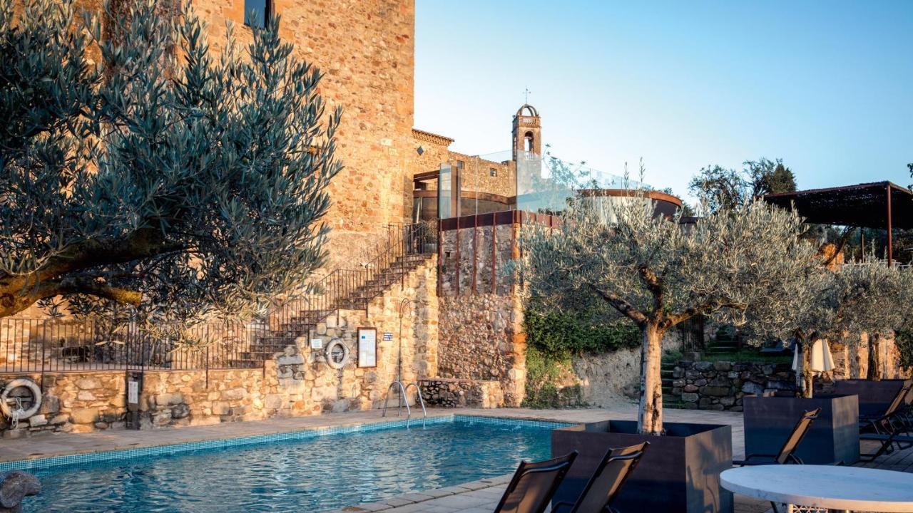 Hotel Castell D'Emporda La Bisbal d'Emporda Exteriör bild