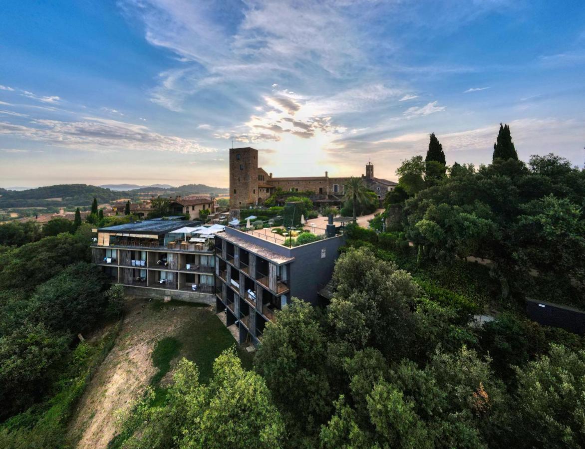 Hotel Castell D'Emporda La Bisbal d'Emporda Exteriör bild